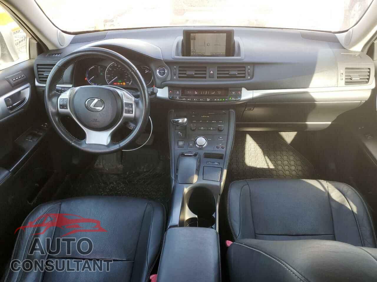 LEXUS CT 200 2012 - JTHKD5BH4C2111333