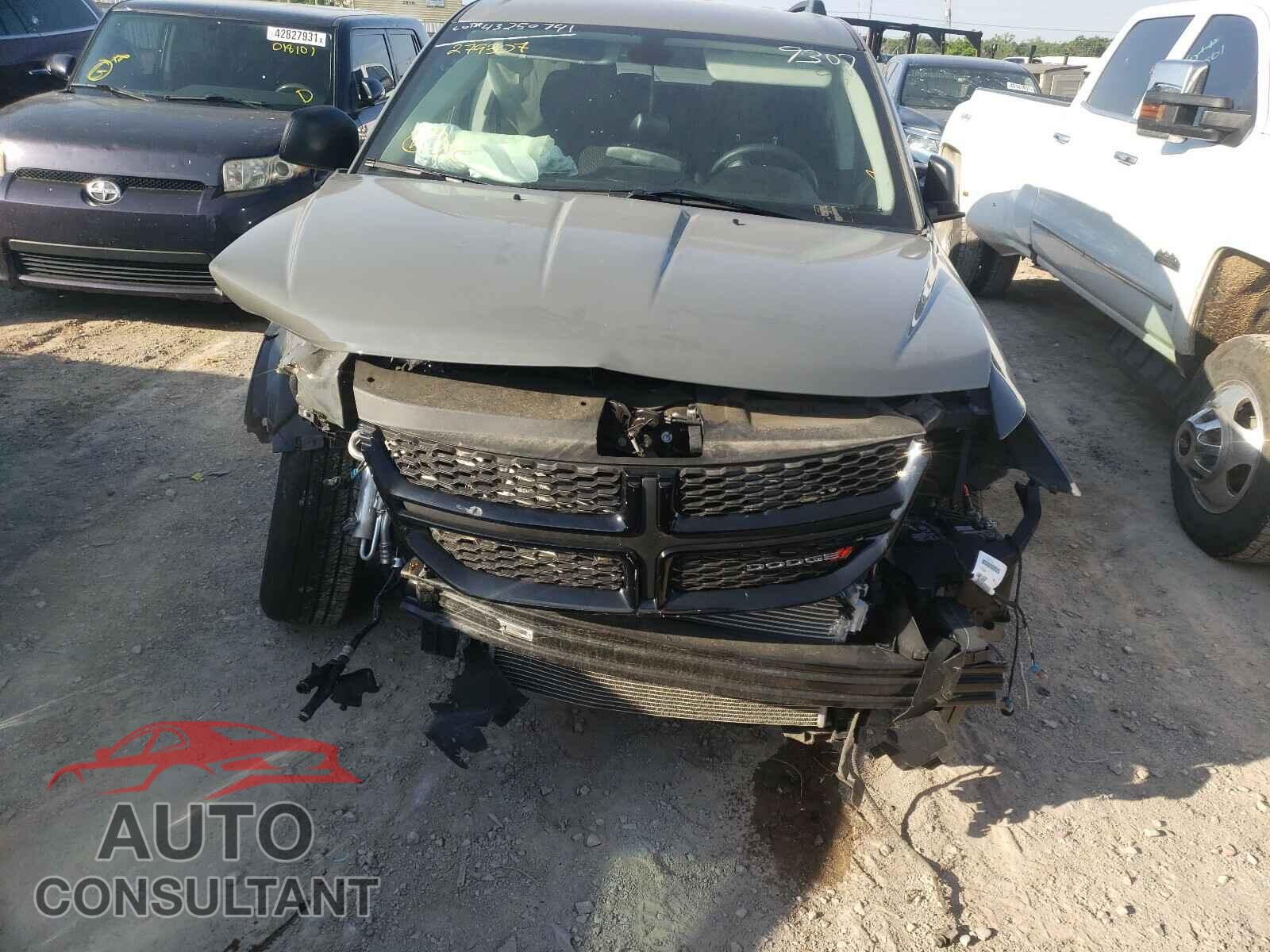 DODGE JOURNEY 2020 - 3C4PDCABXLT279307