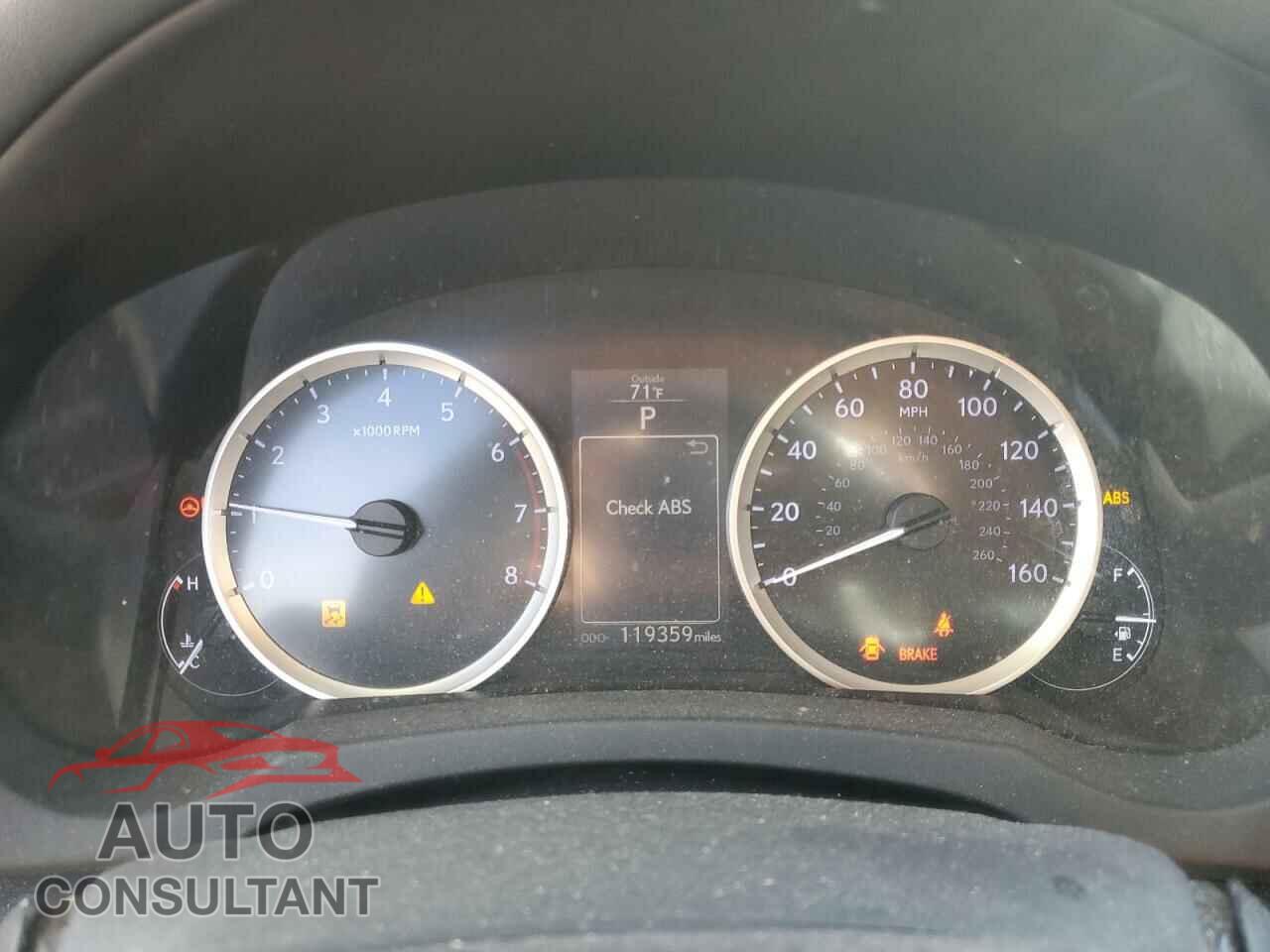 LEXUS IS 2016 - JTHBA1D27G5001911