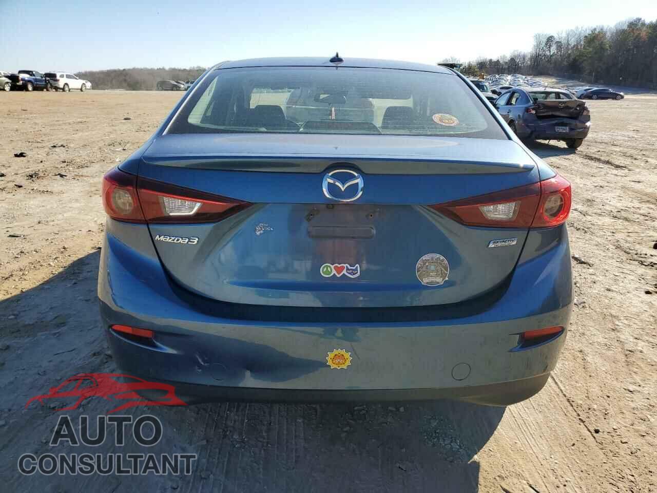 MAZDA 3 2017 - 3MZBN1V72HM126789