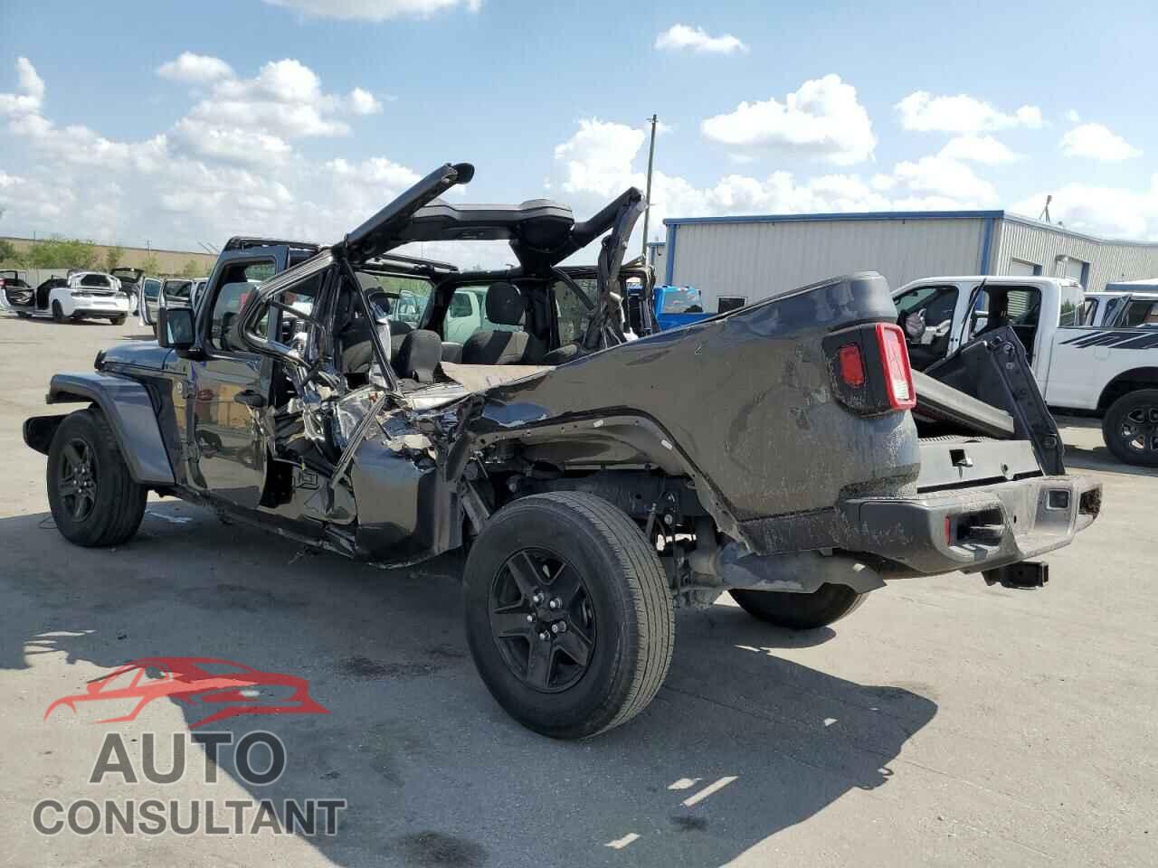 JEEP GLADIATOR 2021 - 1C6HJTAG9ML570927