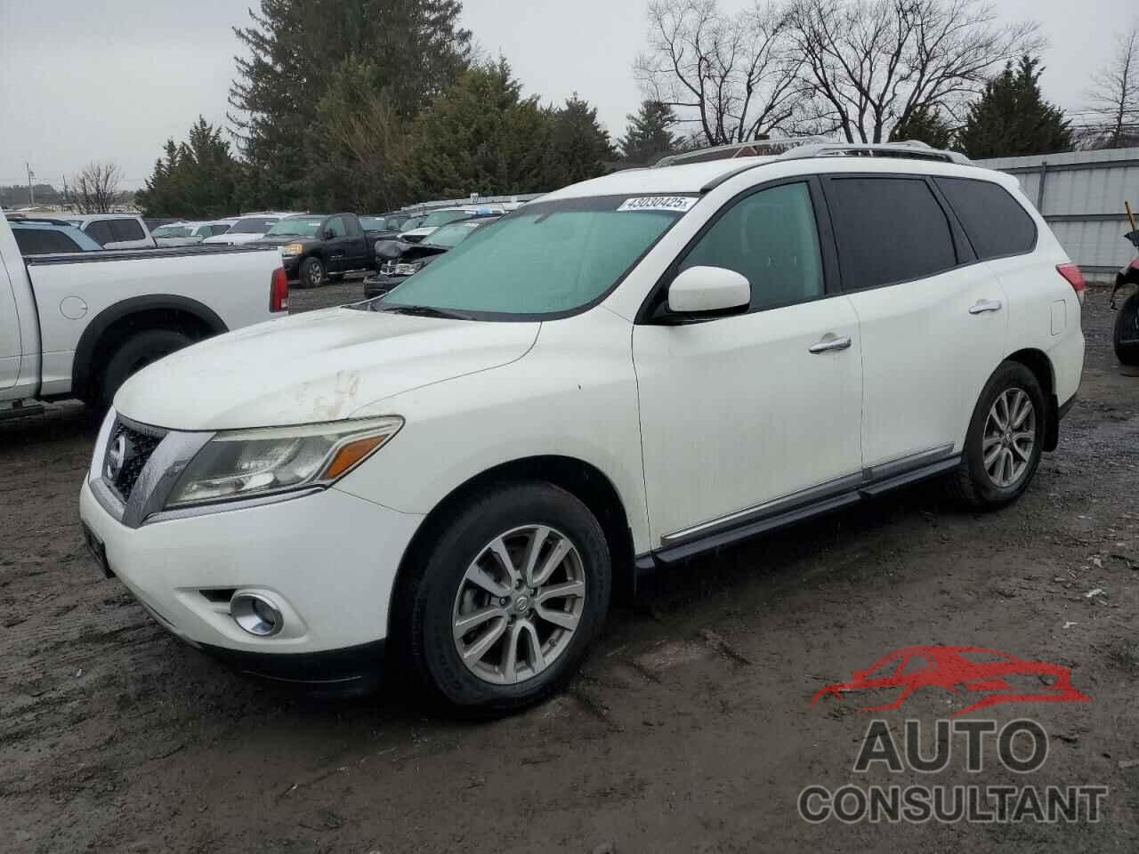 NISSAN PATHFINDER 2015 - 5N1AR2MM0FC699684