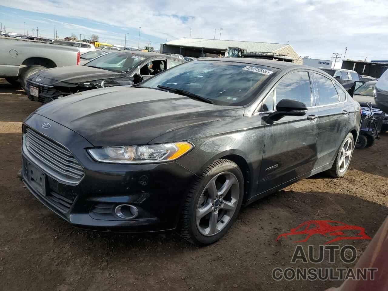 FORD FUSION 2013 - 3FA6P0LU8DR149031