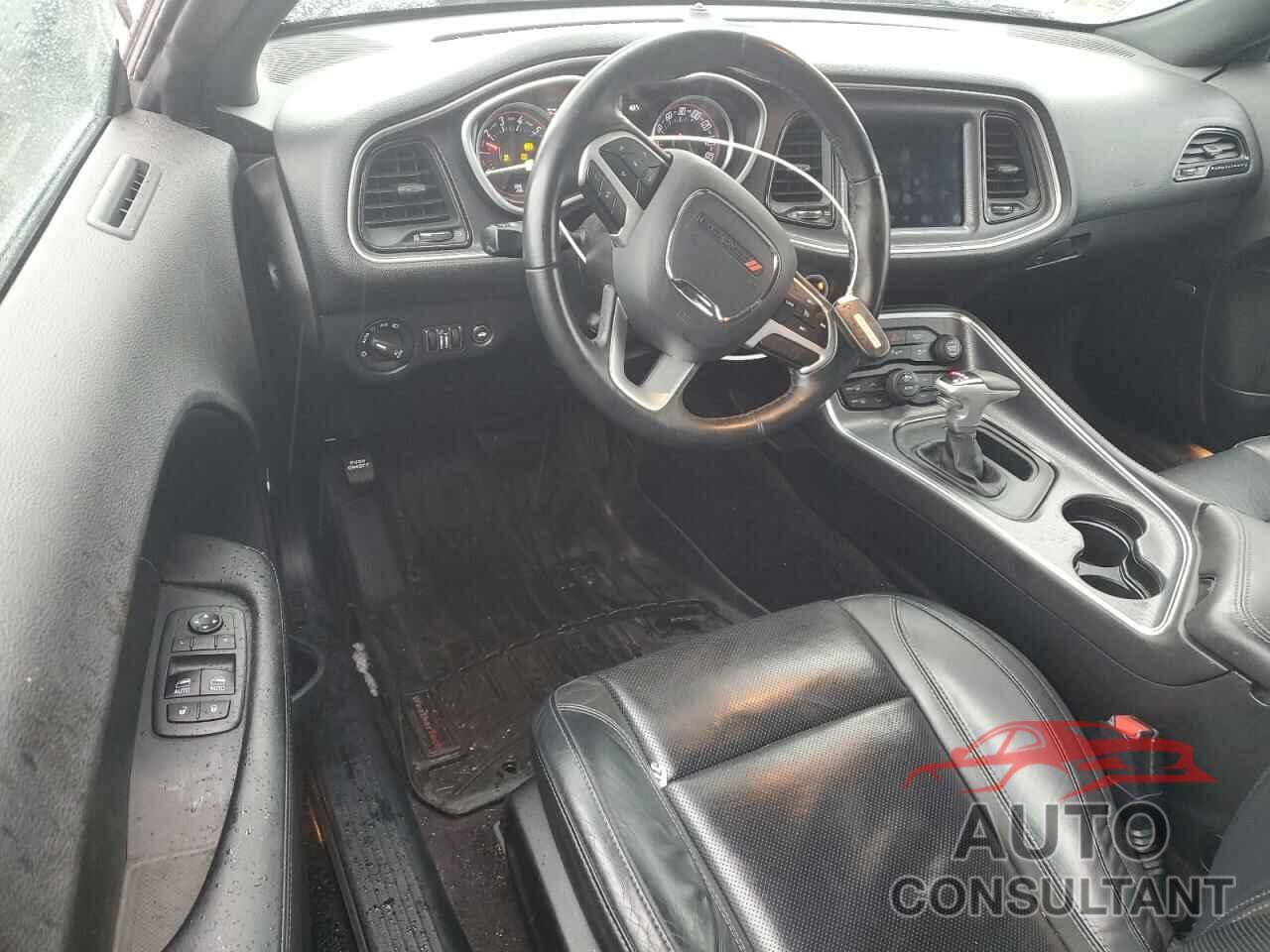 DODGE CHALLENGER 2018 - 2C3CDZAG2JH339670