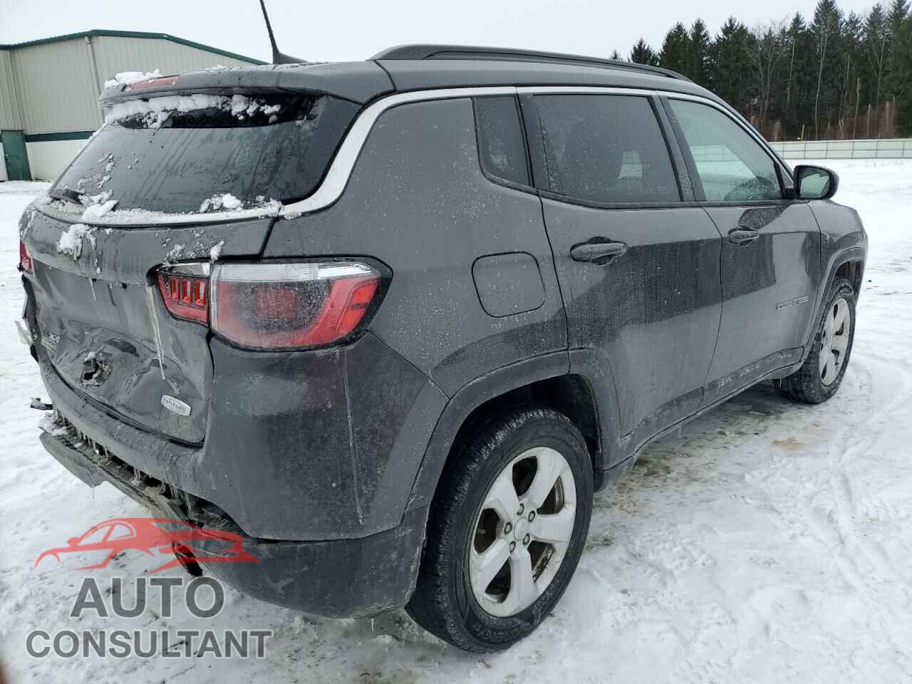 JEEP COMPASS 2017 - 3C4NJDBBXHT636366