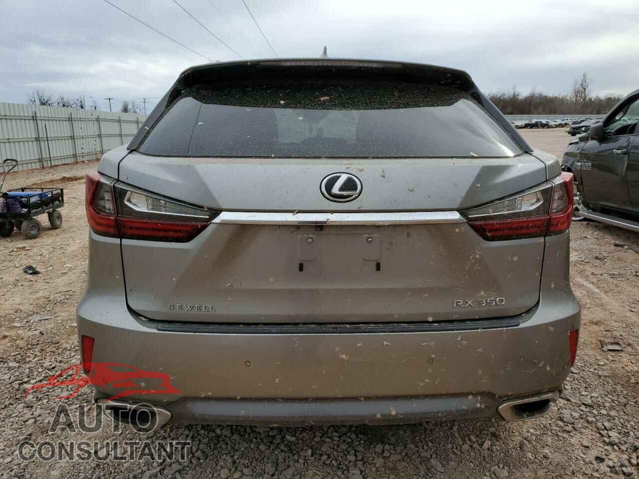 LEXUS RX350 2017 - 2T2ZZMCAXHC077660