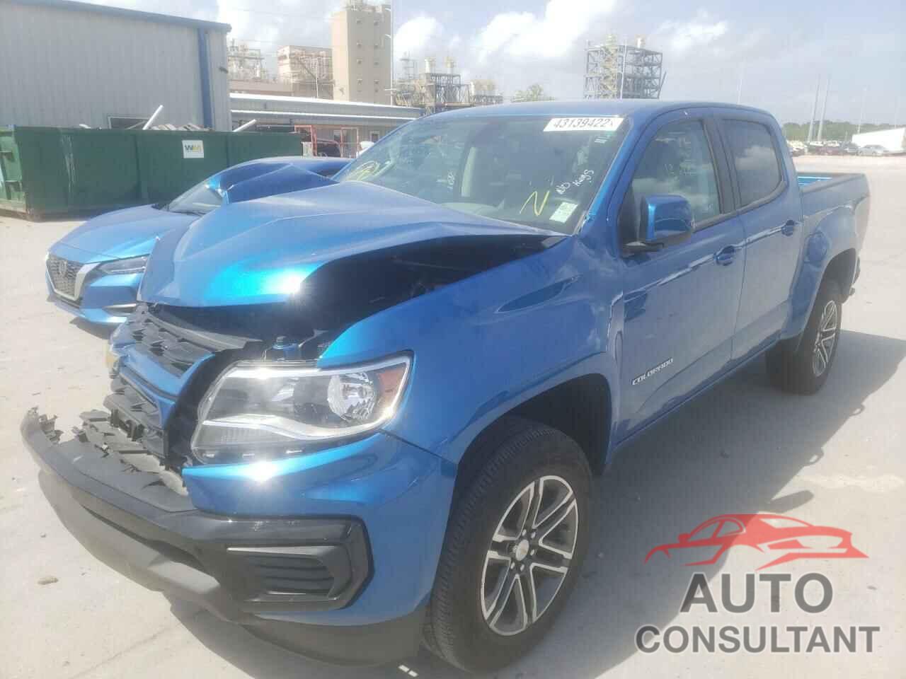 CHEVROLET COLORADO 2021 - 1GCGSBEN0M1166107