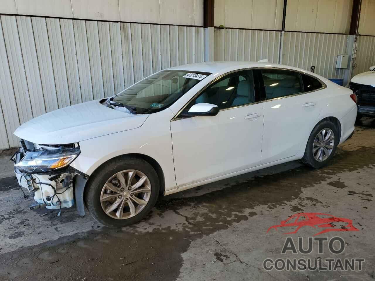 CHEVROLET MALIBU 2020 - 1G1ZD5ST0LF038175