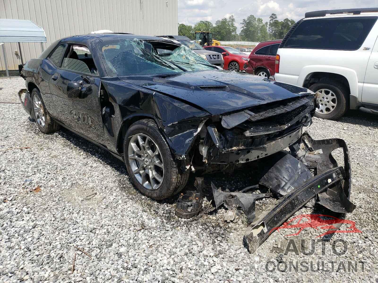 DODGE CHALLENGER 2017 - 2C3CDZGG9HH624979