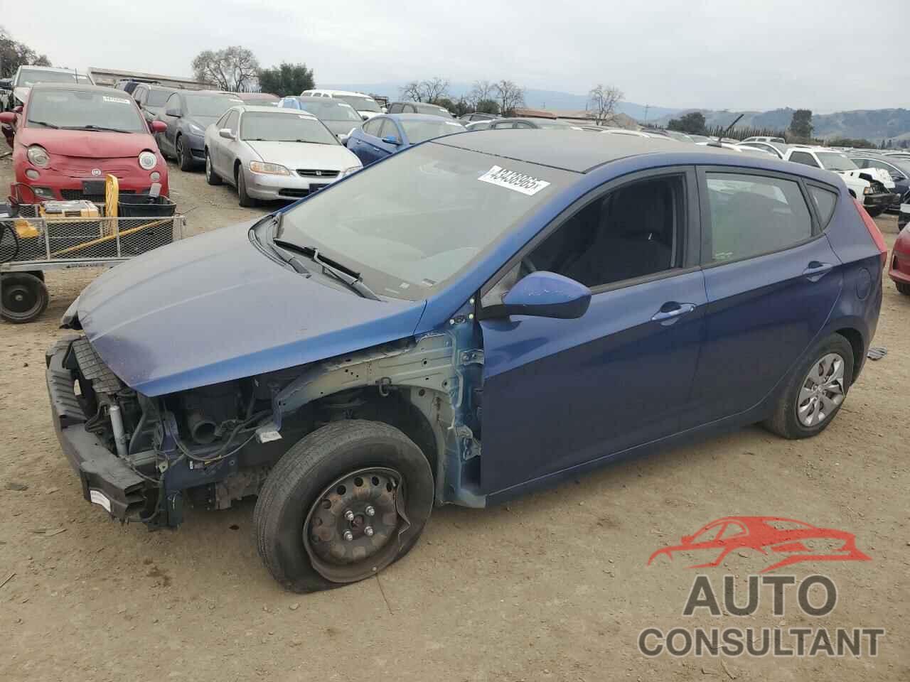 HYUNDAI ACCENT 2015 - KMHCT5AE3FU213260