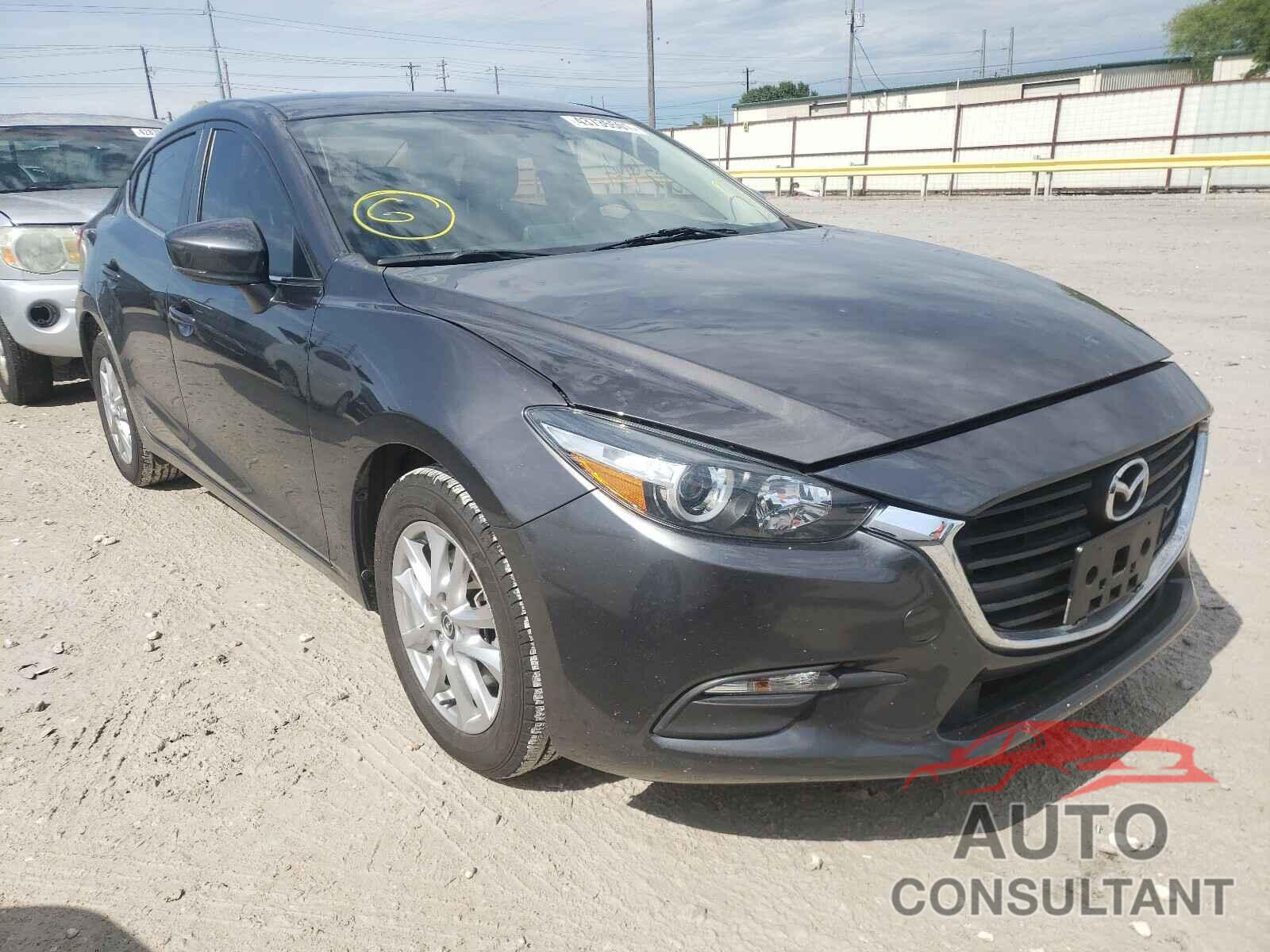 MAZDA 3 2017 - 3MZBN1U73HM110201