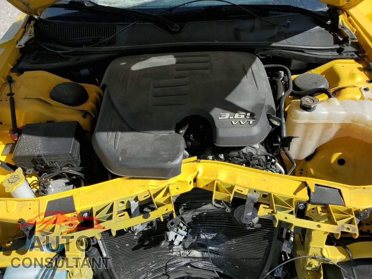 DODGE CHALLENGER 2018 - 2C3CDZAG2JH322061