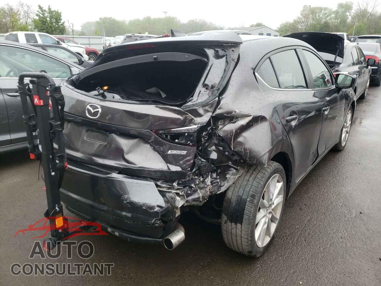 MAZDA 3 2017 - 3MZBN1M30HM135554