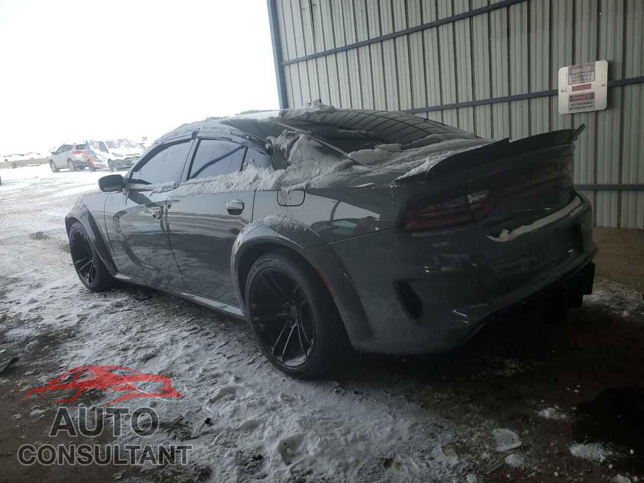 DODGE CHARGER 2018 - 2C3CDXCT2JH337075