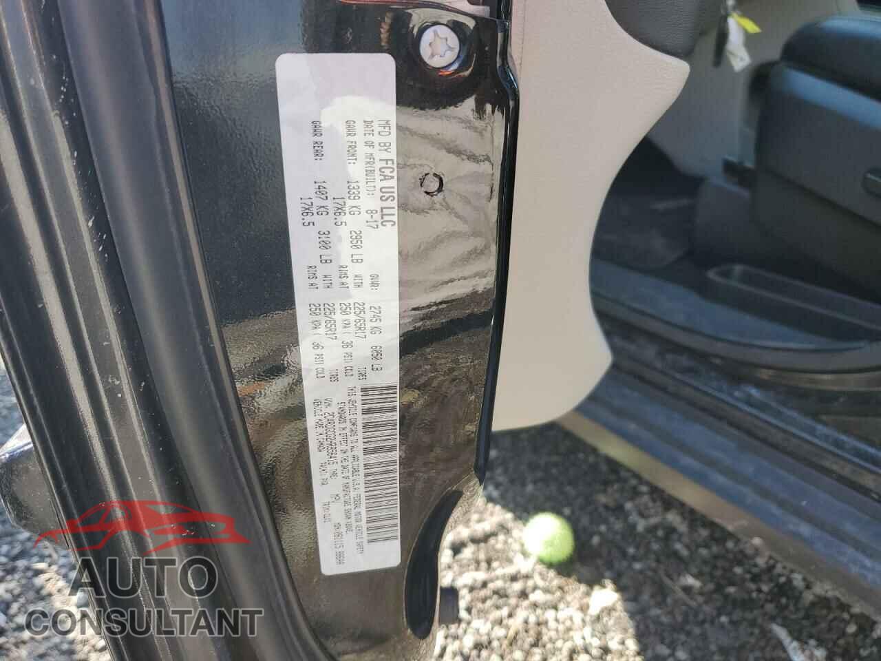 DODGE CARAVAN 2017 - 2C4RDGCG2HR856415