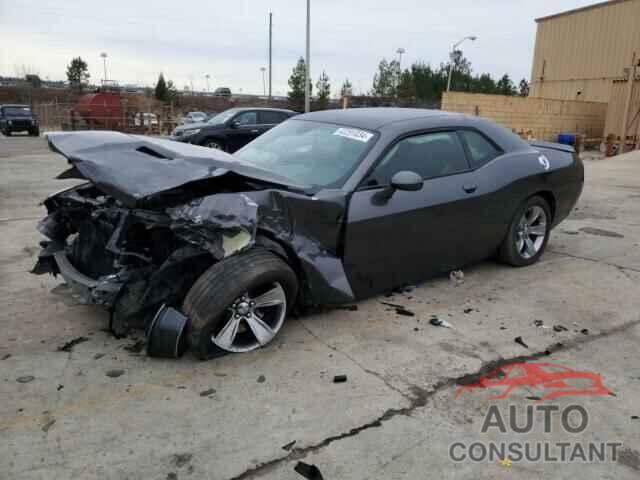 DODGE CHALLENGER 2019 - 2C3CDZAG5KH662502