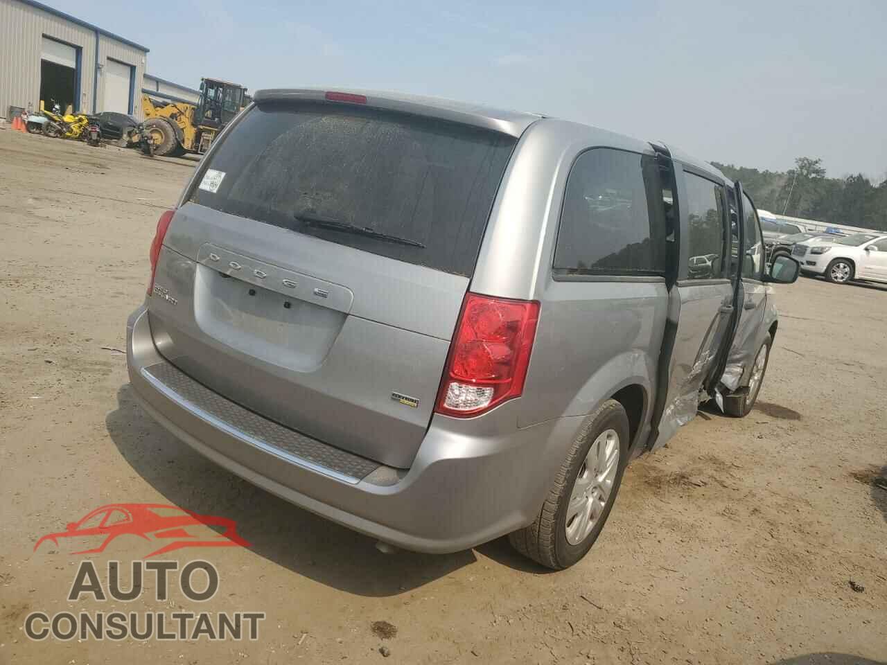 DODGE CARAVAN 2019 - 2C4RDGBG2KR599474