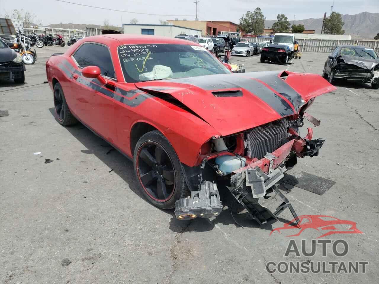 DODGE CHALLENGER 2016 - 2C3CDZAG6GH113592