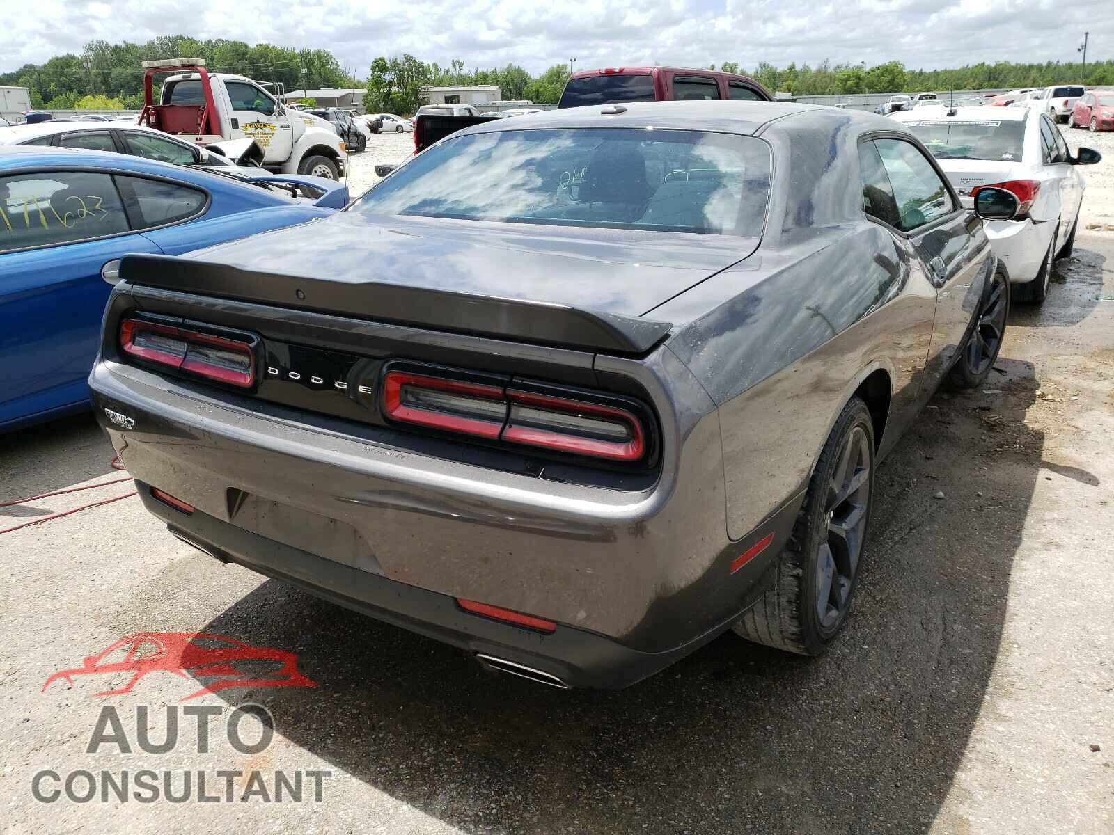 DODGE CHALLENGER 2019 - 2C3CDZAG3KH618711