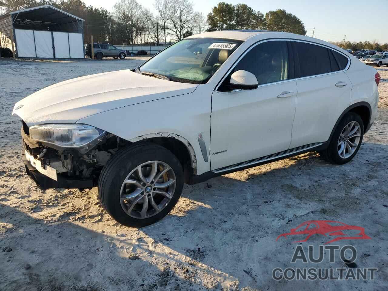 BMW X6 2016 - 5UXKU2C57G0N78461