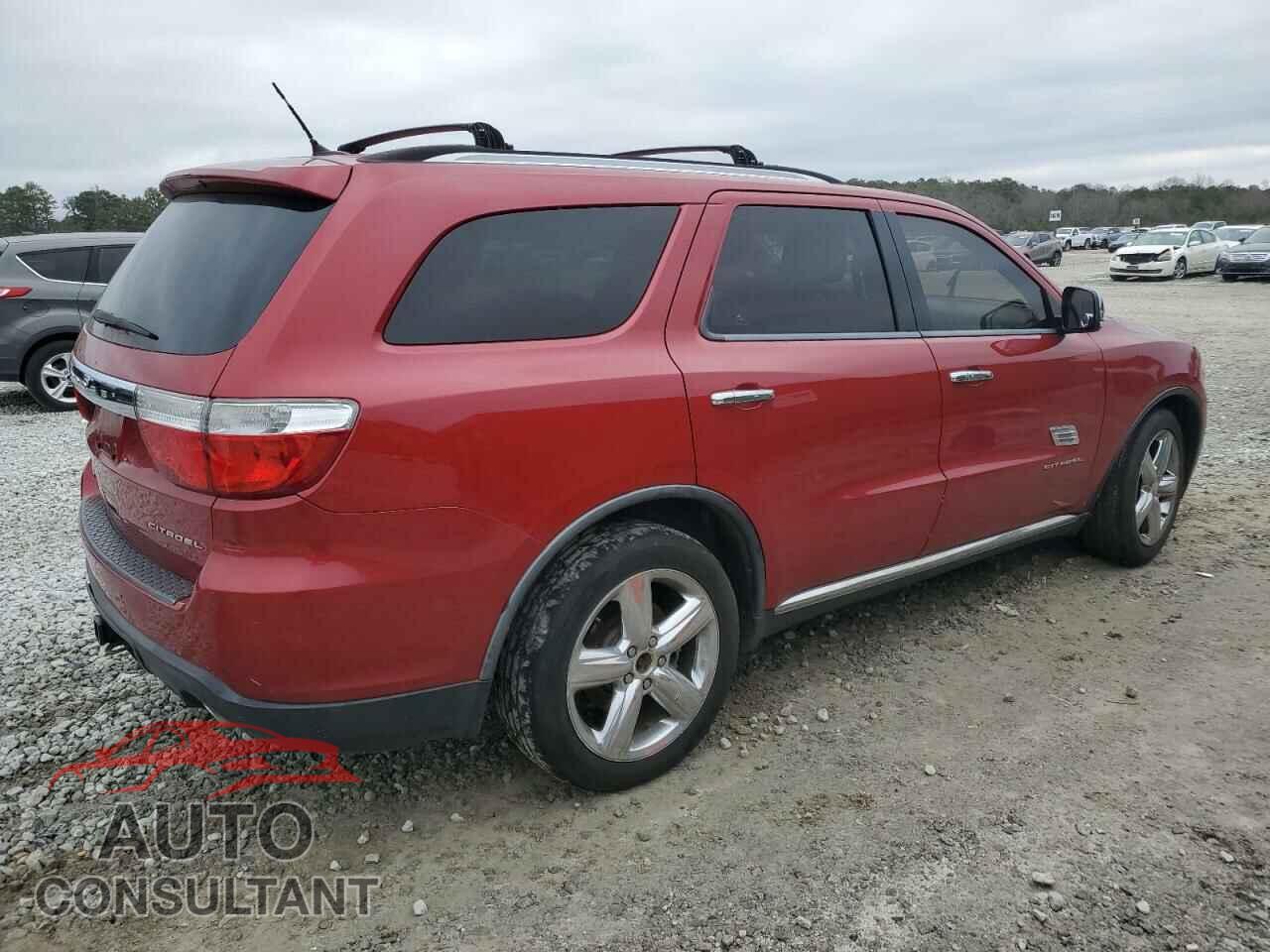 DODGE DURANGO 2011 - 1D4SD5GTXBC663915