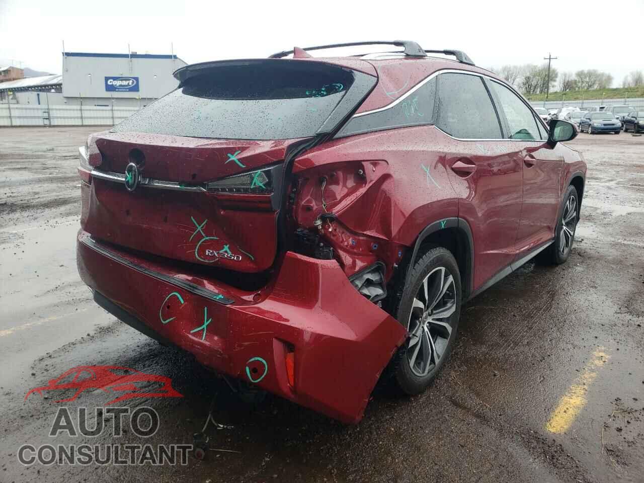 LEXUS RX350 2017 - 2T2BZMCA3HC091904