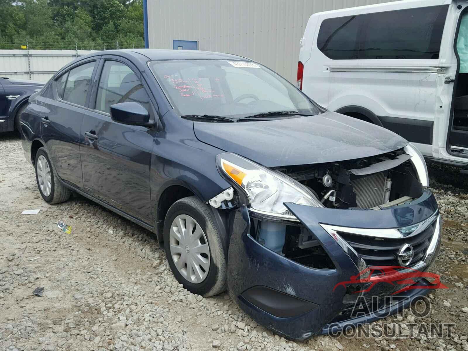 NISSAN VERSA 2017 - 3N1CN7AP4HL865817