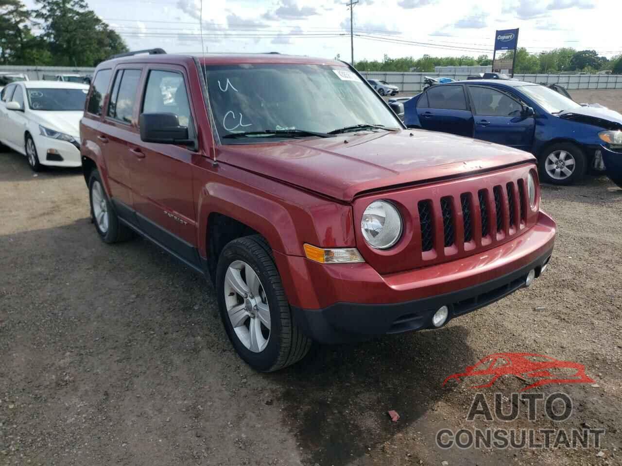 JEEP PATRIOT 2017 - 1C4NJPFA6HD116013