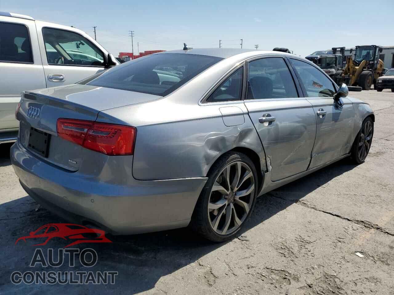 AUDI A6 2015 - WAUGFAFC4FN018174