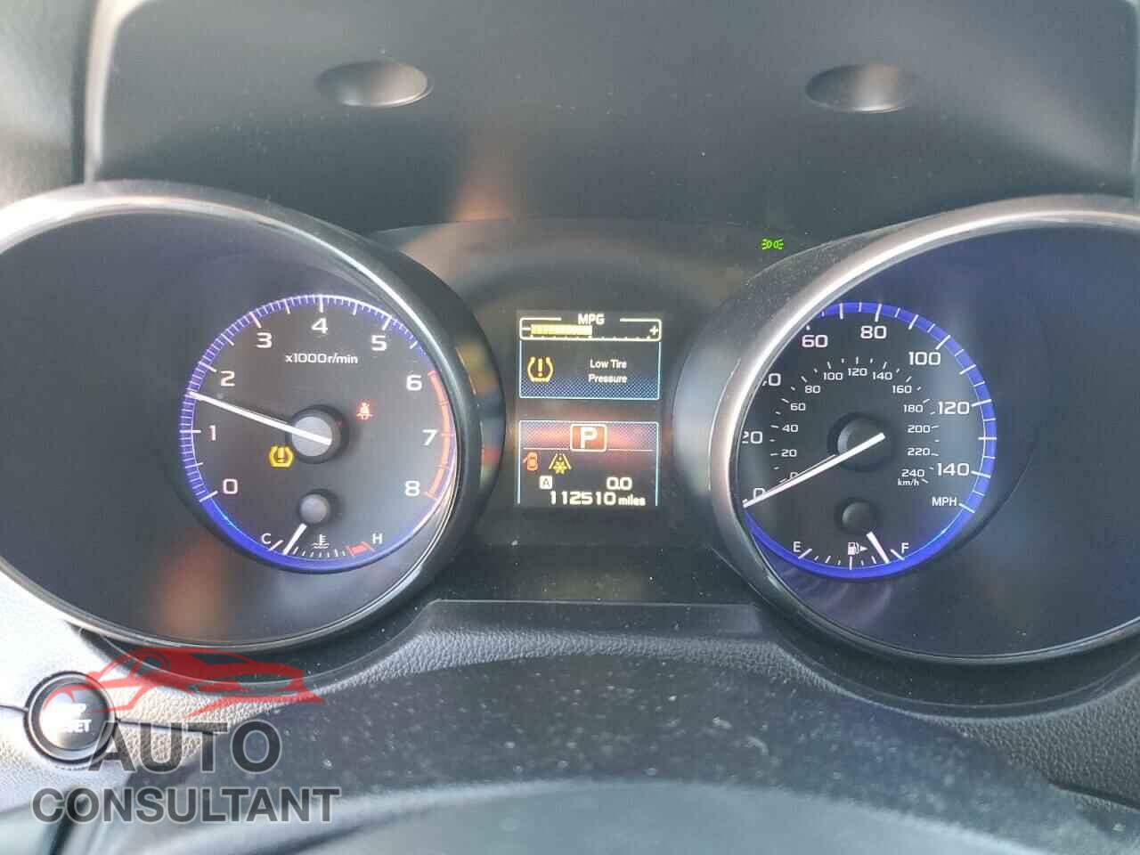 SUBARU OUTBACK 2016 - 4S4BSACC1G3348831