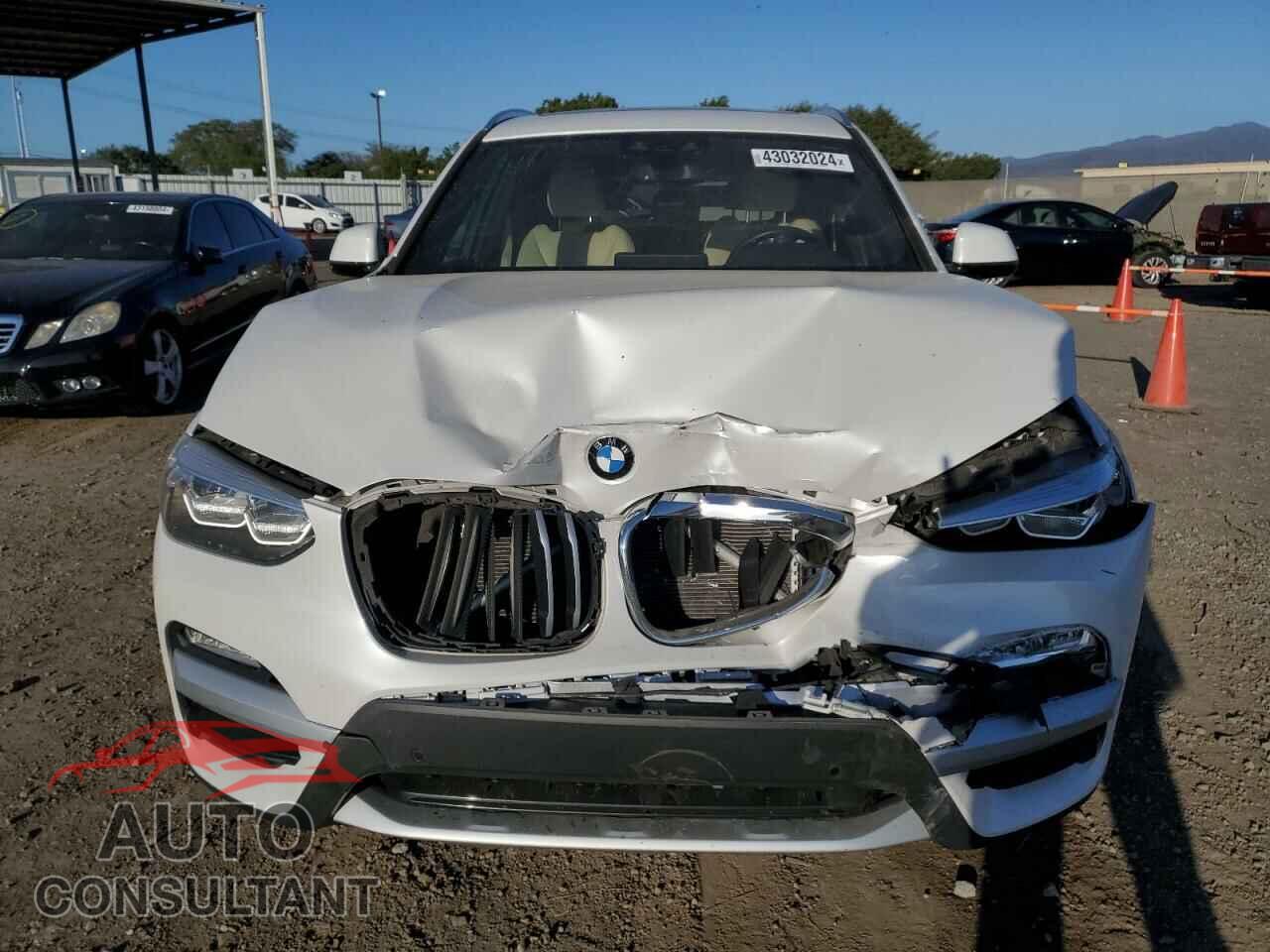 BMW X3 2019 - 5UXTR7C58KLE88412