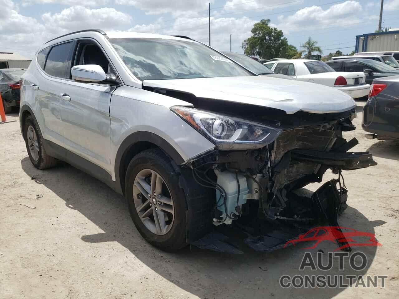HYUNDAI SANTA FE 2017 - 5XYZU3LB1HG390851