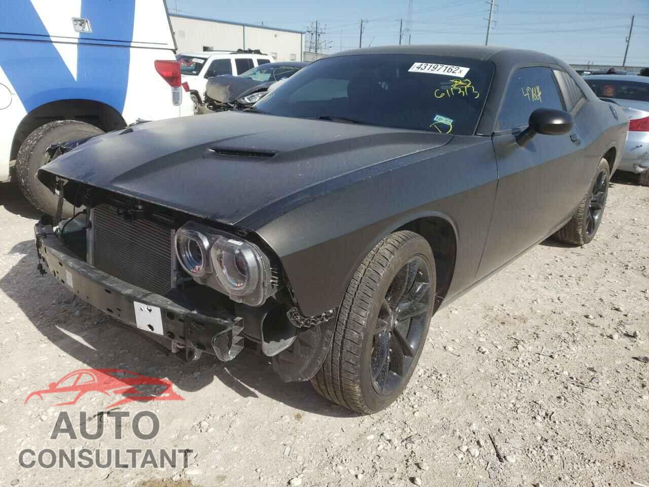DODGE CHALLENGER 2017 - 2C3CDZAGXHH611313