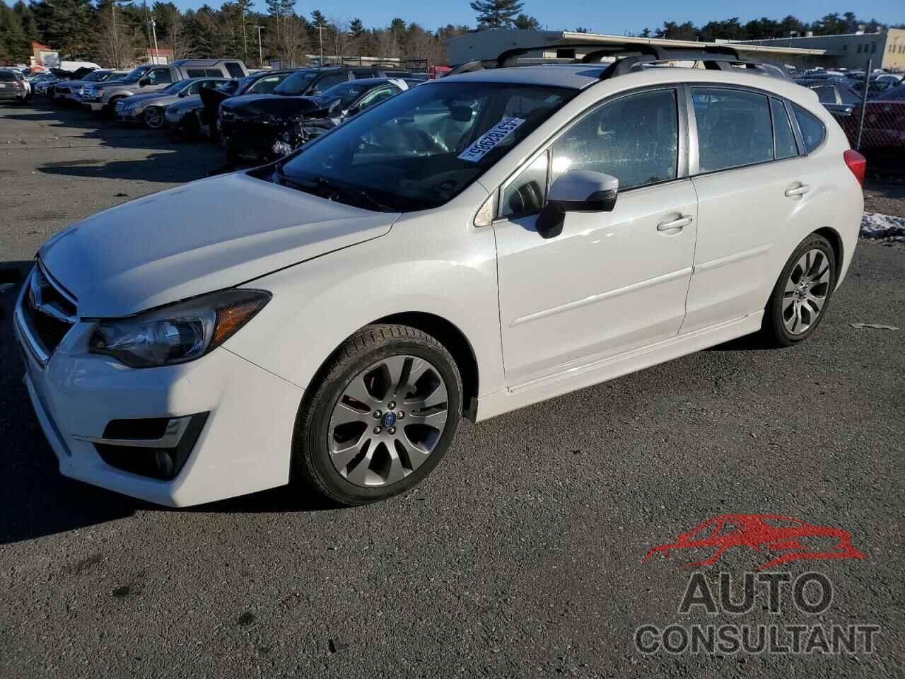 SUBARU IMPREZA 2015 - JF1GPAT6XF8286956