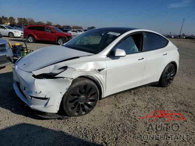 TESLA MODEL Y 2022 - 7SAYGDEF1NF400275