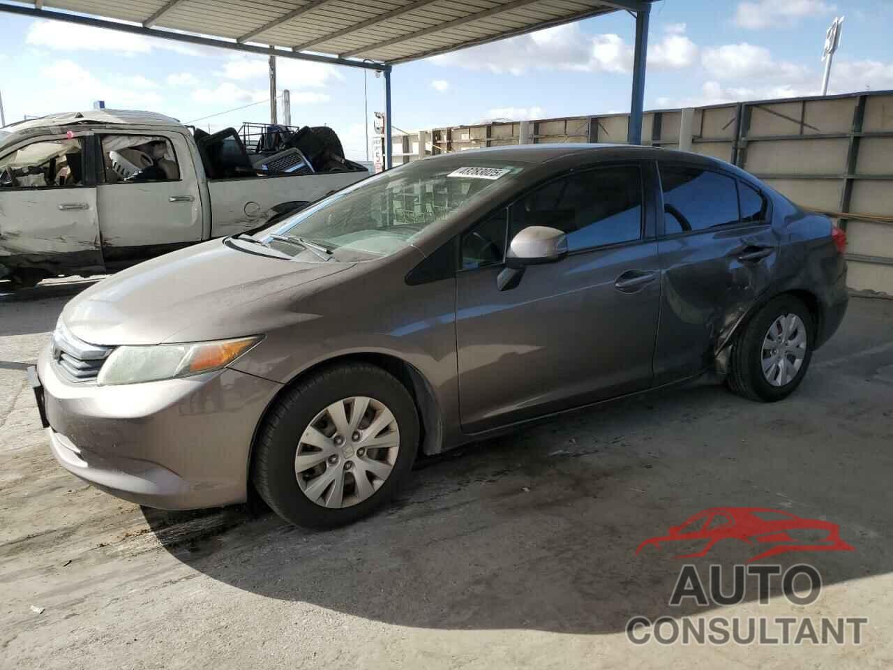 HONDA CIVIC 2012 - 2HGFB2F59CH597041