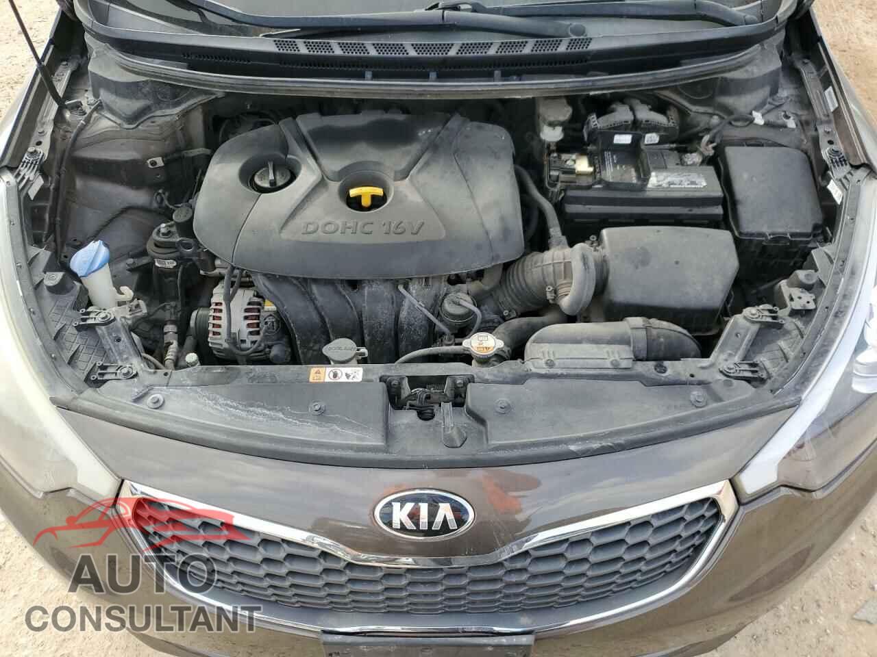 KIA FORTE 2015 - KNAFX4A6XF5321908