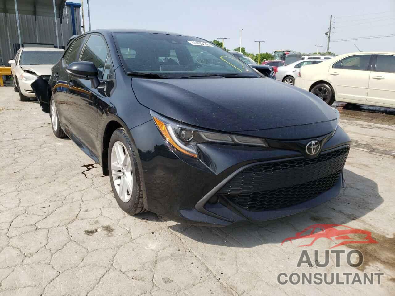 TOYOTA COROLLA 2019 - JTNK4RBE2K3014098