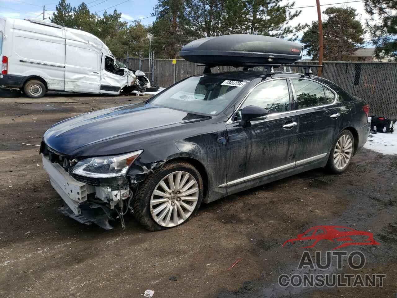 LEXUS LS460 2017 - JTHCL5EF3H5028385