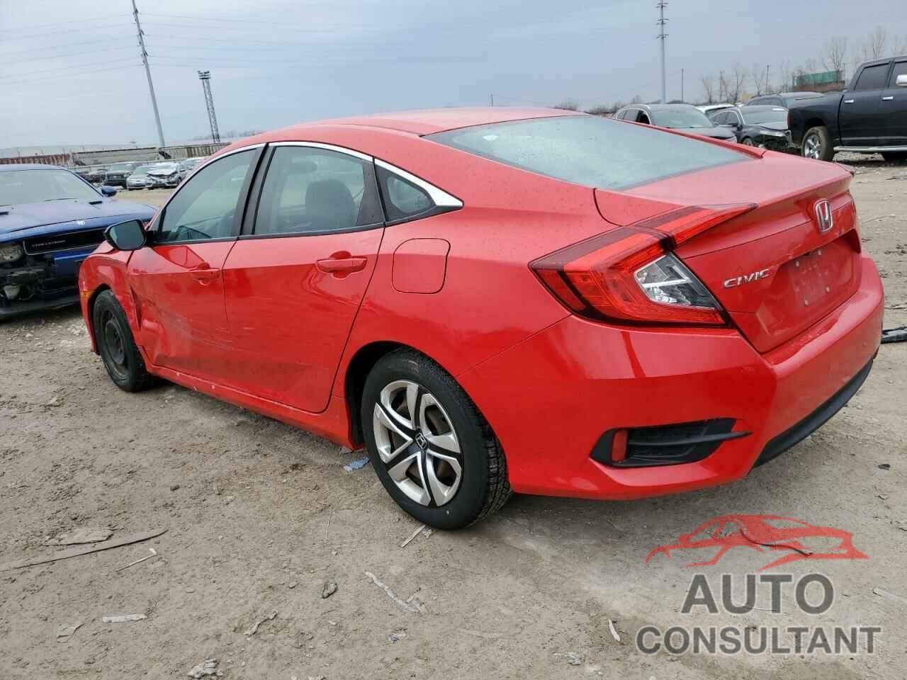 HONDA CIVIC 2016 - 2HGFC2F53GH527523