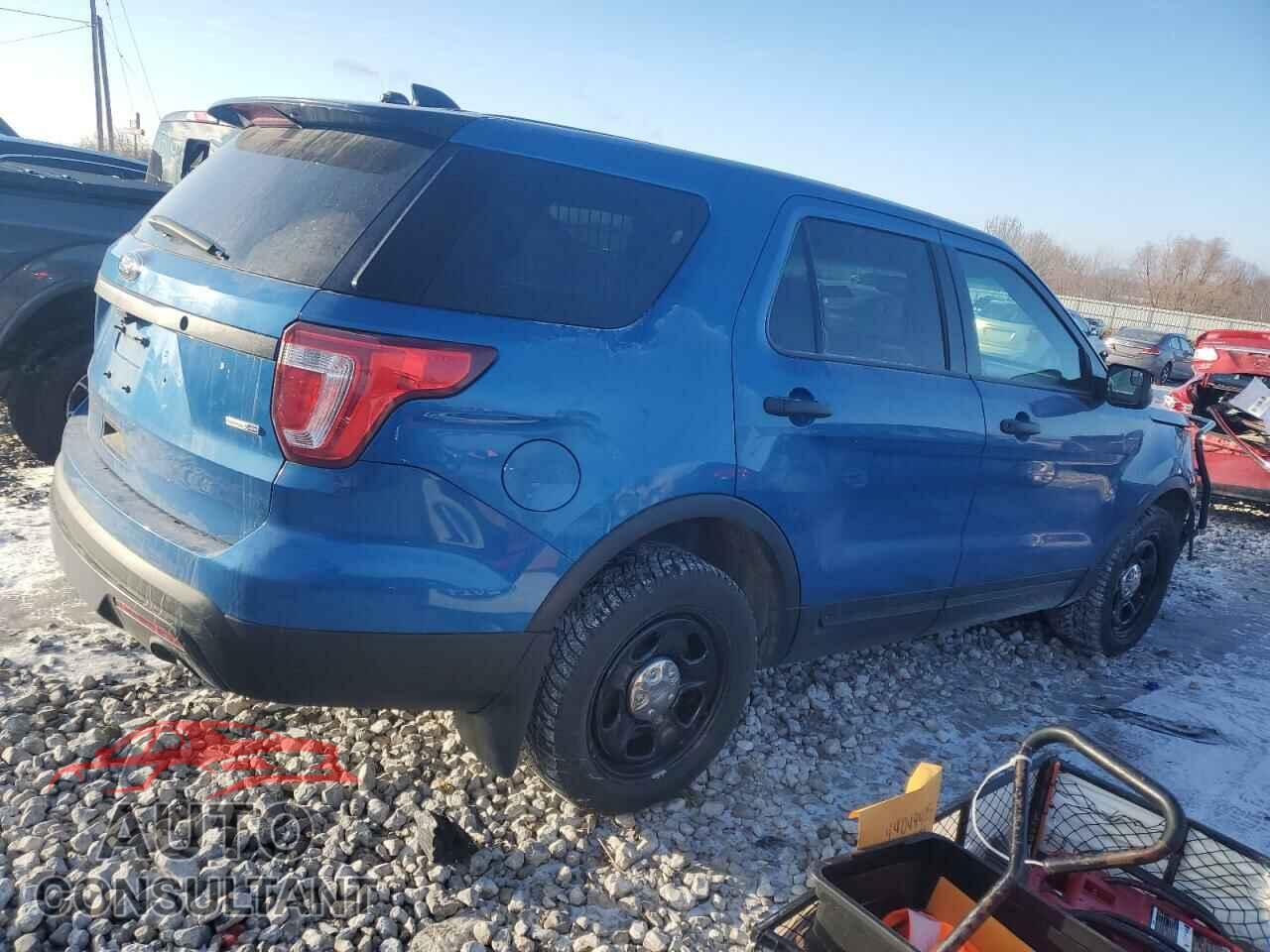 FORD EXPLORER 2017 - 1FM5K8AR5HGA48667