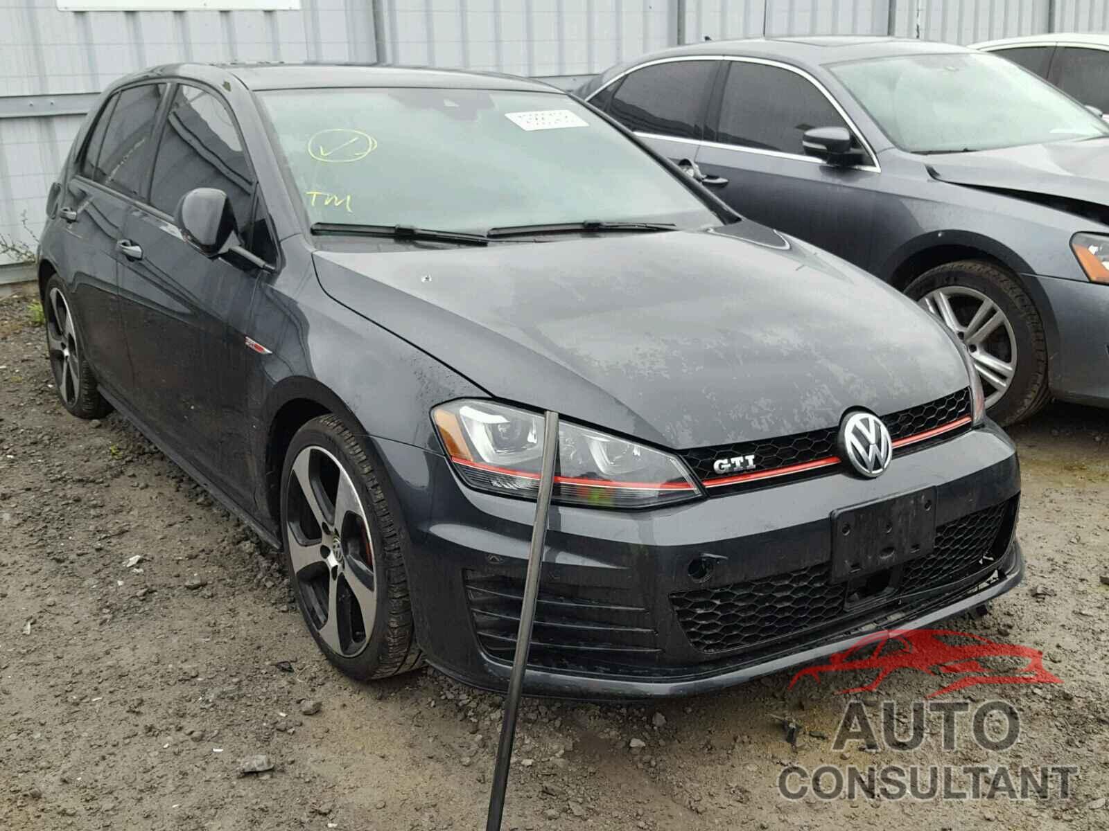 VOLKSWAGEN GTI 2017 - 3VW4T7AU4HM051378