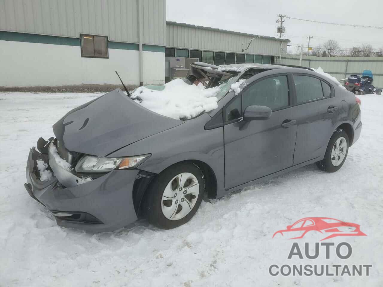 HONDA CIVIC 2015 - 19XFB2F55FE283482