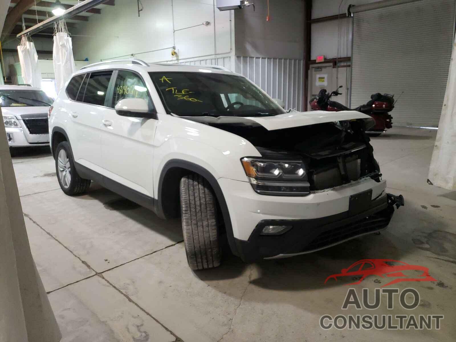 VOLKSWAGEN ATLAS 2019 - 1V2UR2CAXKC596032