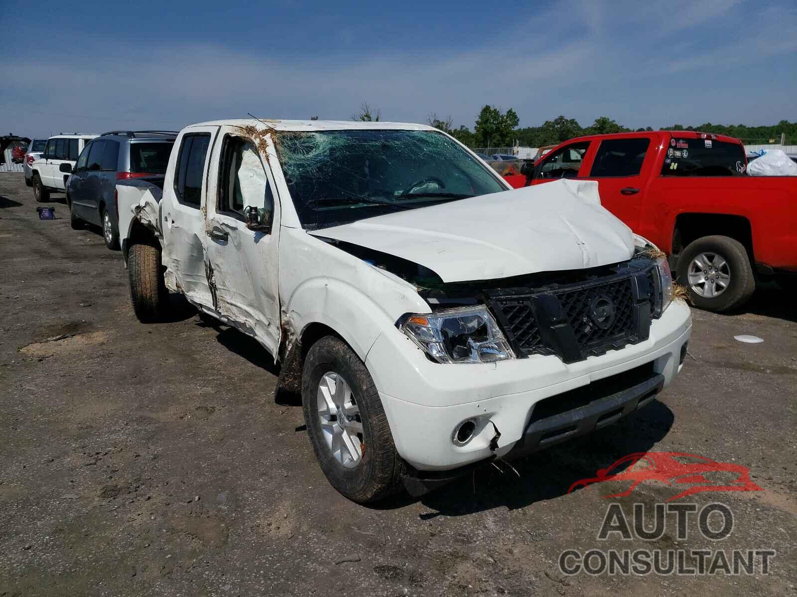 NISSAN FRONTIER 2019 - 1N6AD0EV7KN773841