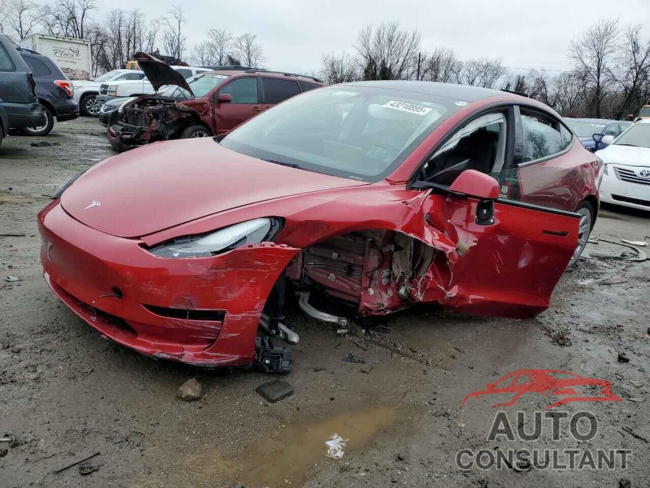 TESLA MODEL 3 2023 - 5YJ3E1EA2PF395557