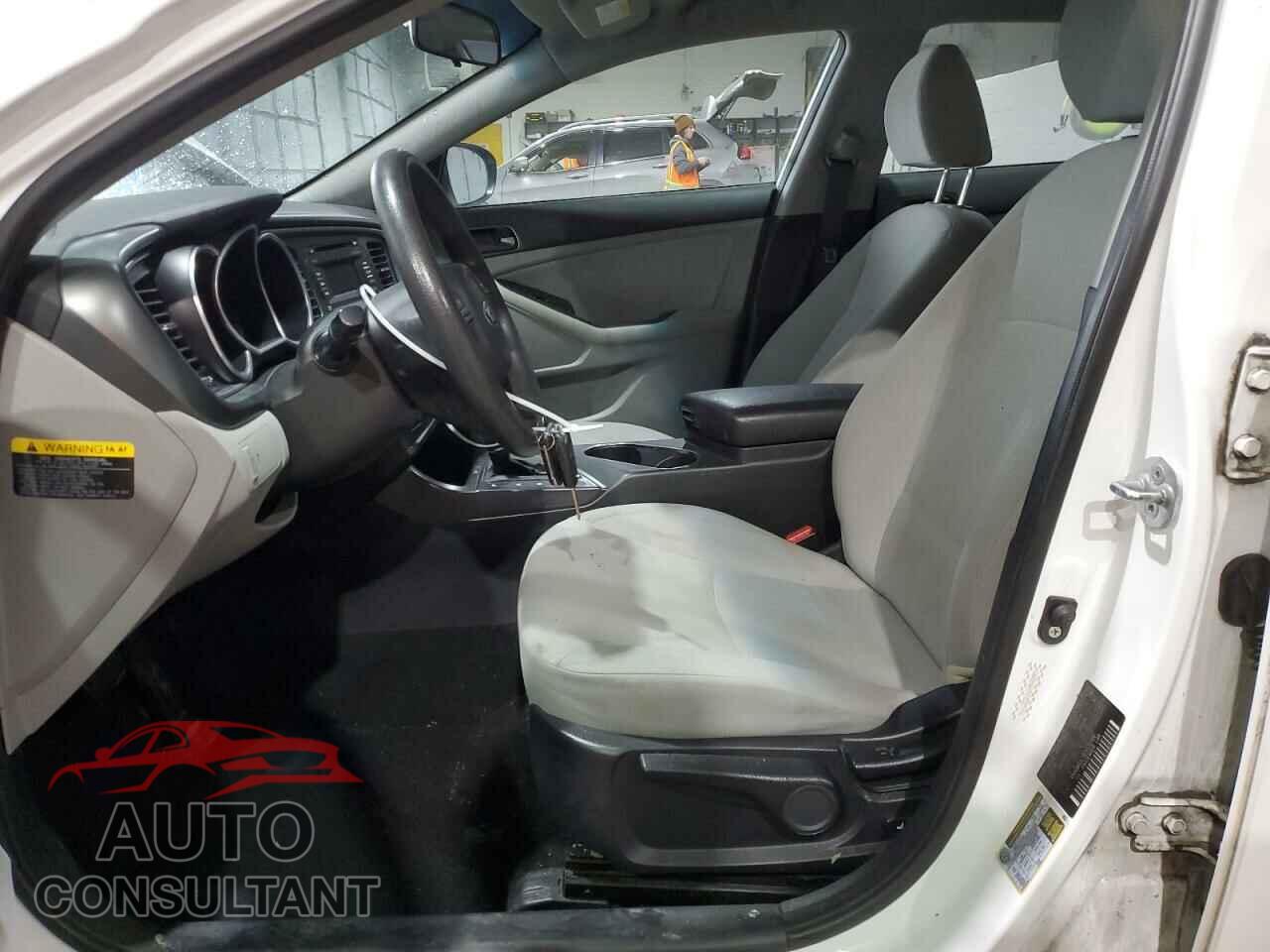 KIA OPTIMA 2015 - KNAGM4A79F5535990