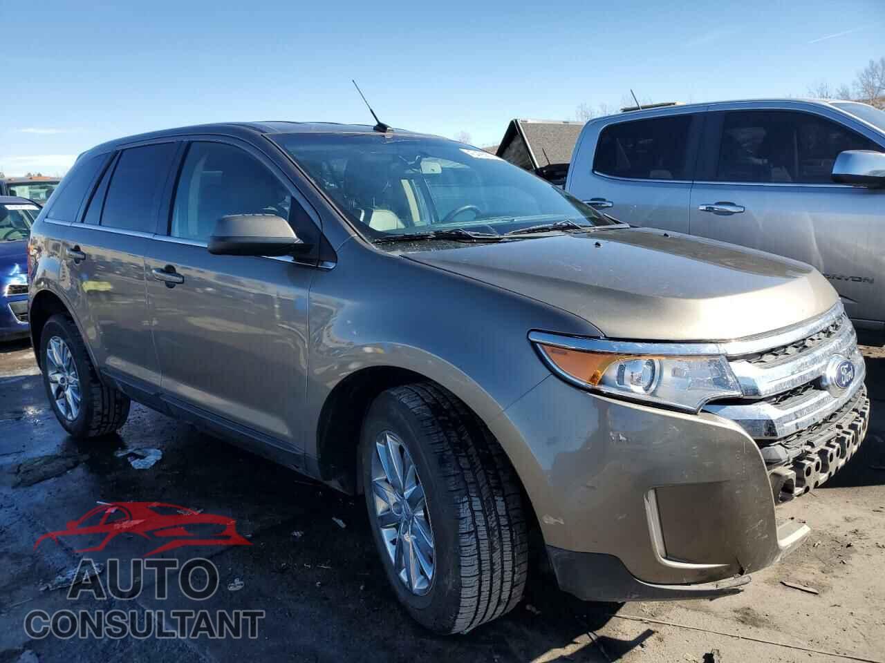FORD EDGE 2013 - 2FMDK4KC0DBC37985