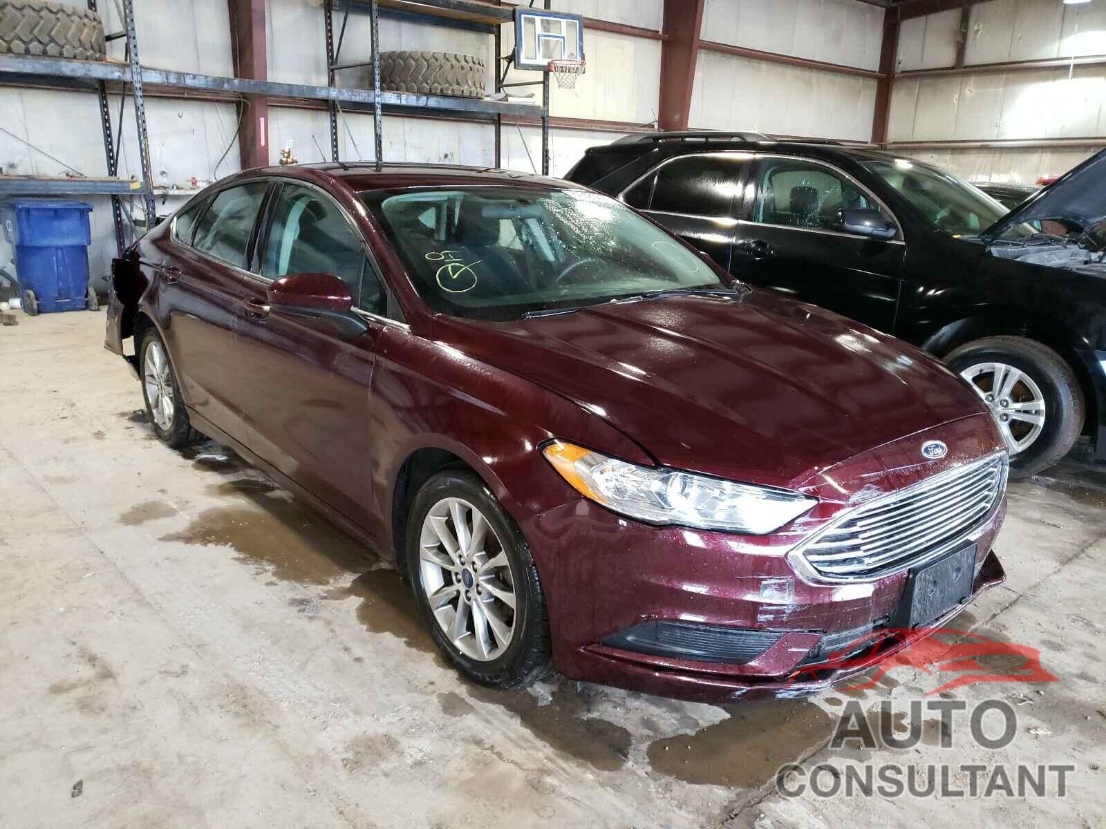FORD FUSION 2017 - 3FA6P0HD1HR176313