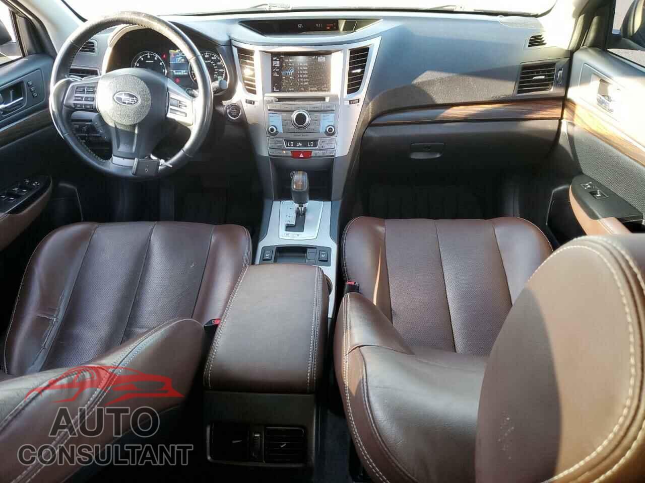SUBARU OUTBACK 2013 - 4S4BRDSCXD2242586